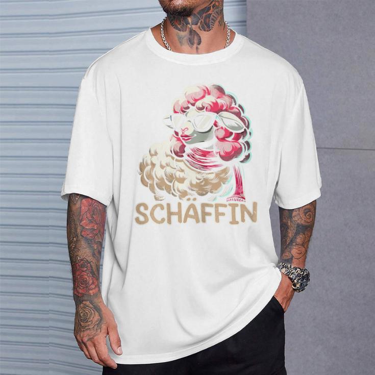 Schäffin Chef T-Shirt Geschenke für Ihn