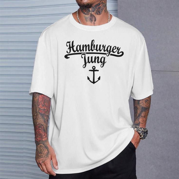 Hamburger Jung Classic T-Shirt Geschenke für Ihn