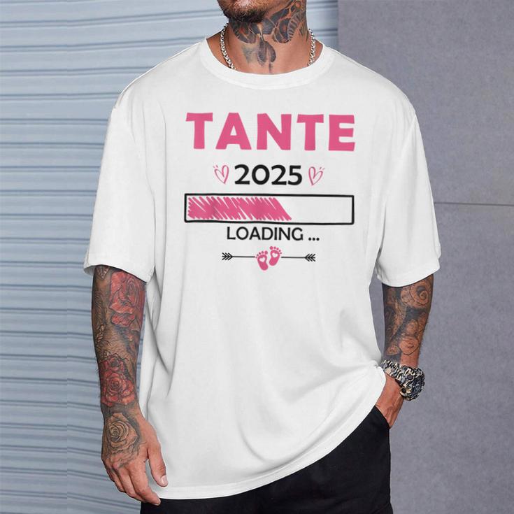 Ich Werde Tante 2025 T-Shirt Geschenke für Ihn