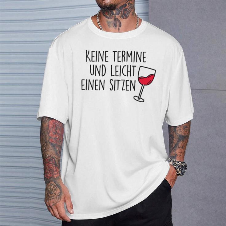 Keine Aermin Und Leicht Einen Sitz T-Shirt Geschenke für Ihn