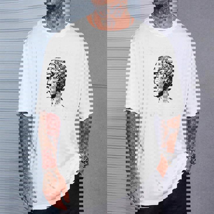 La Experiencia Es El Maestro De Todas Las Cosas Julius Caesar Camisa Camiseta unisex Regalos para él