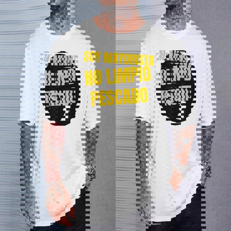 La Que Se Avecina Mayorista No Limpio Pescado Camiseta unisex