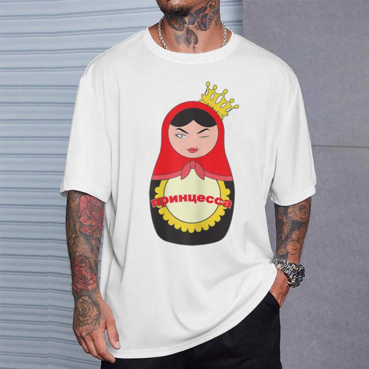 Matryoshka russe en céramique rouge personnalisée de haute qualité, poupée gigogne Babushka magnifique