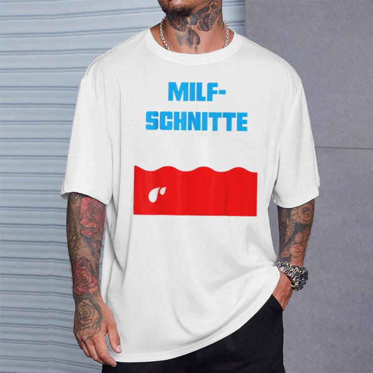 Milfschnitte I Love Milfs Sauf Malle Blue T-Shirt Geschenke für Ihn