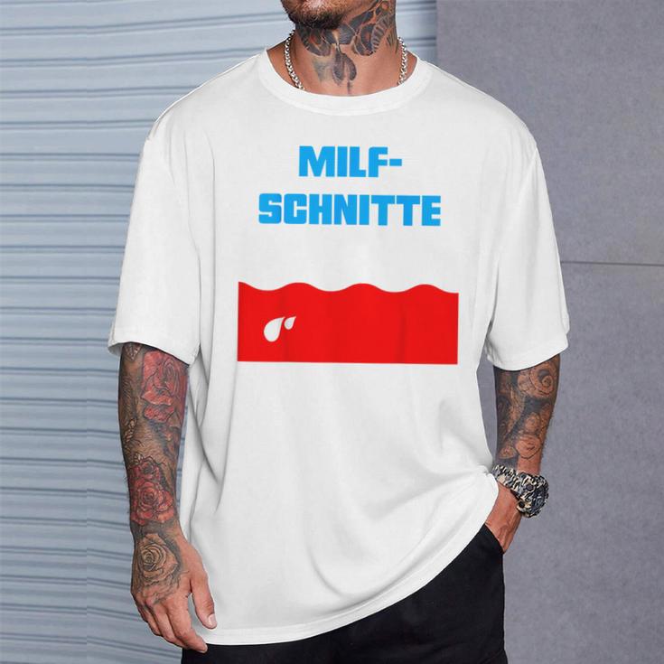 Milfschnitte I Love Milfs Sauf Malle T-Shirt Geschenke für Ihn