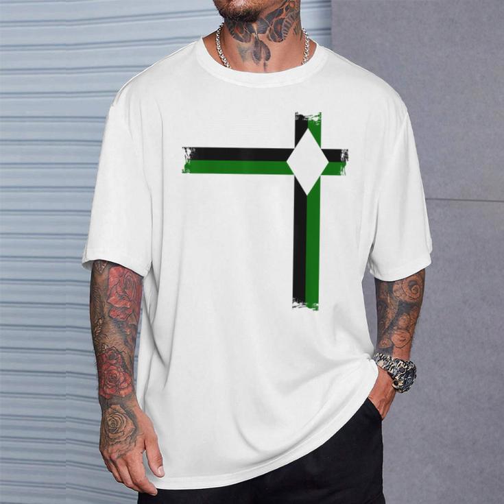 Mönchengladbach Diamond T-Shirt Geschenke für Ihn