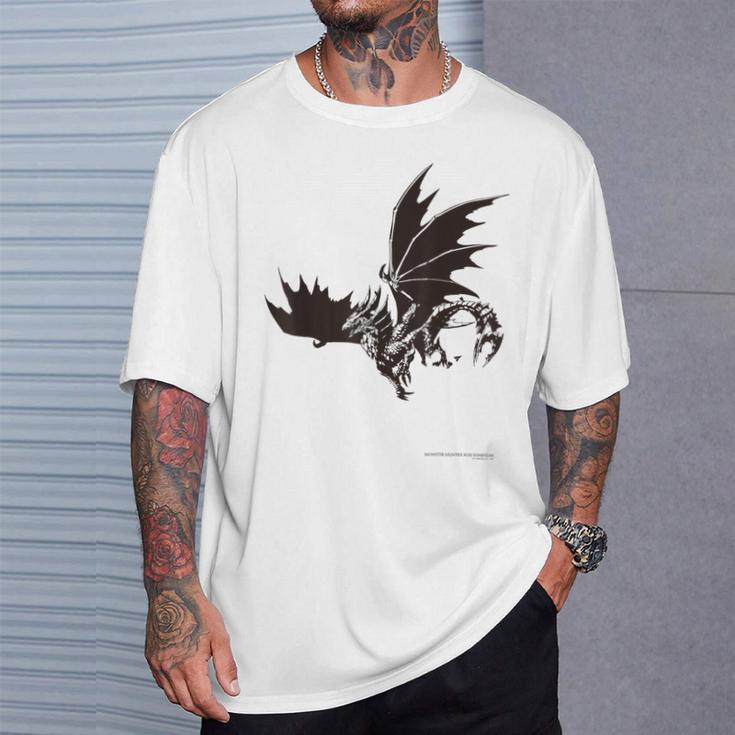 Monster Hunter Rise T-Shirt Geschenke für Ihn