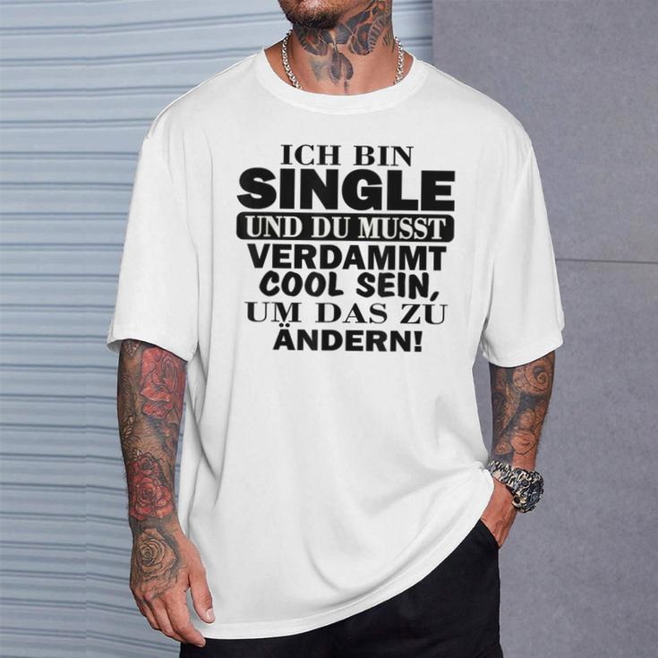 Naseoll Warum Ich Single Binerliebt Sein T-Shirt Geschenke für Ihn