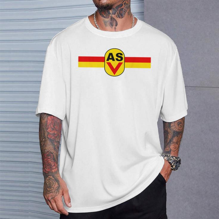 Nva Asv Ddr Sport Nicki Army Sports Club Stürmer Ffo T-Shirt Geschenke für Ihn