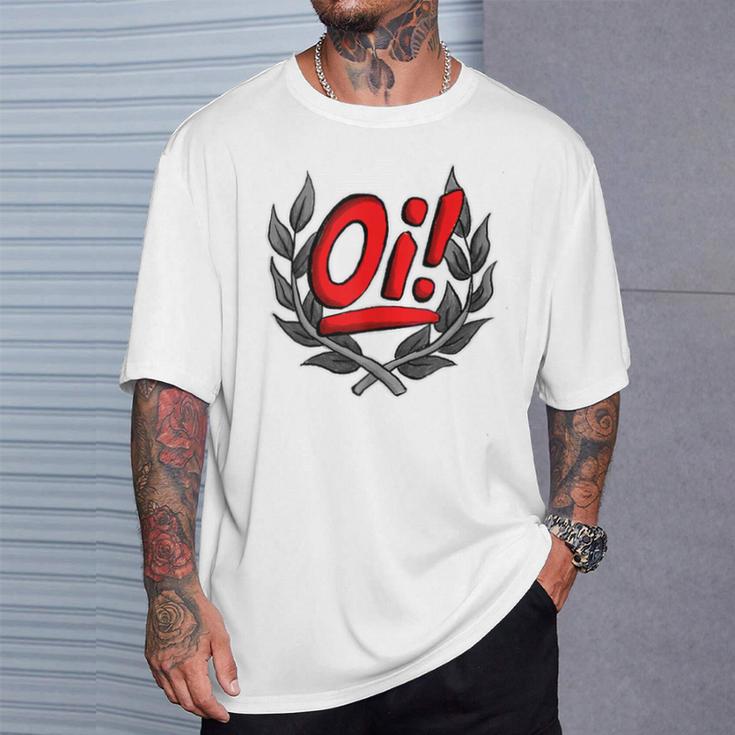 Oi Oi Oi Skinhead Hardcore & Ska Punk Sin Mangas Camiseta unisex Regalos para él