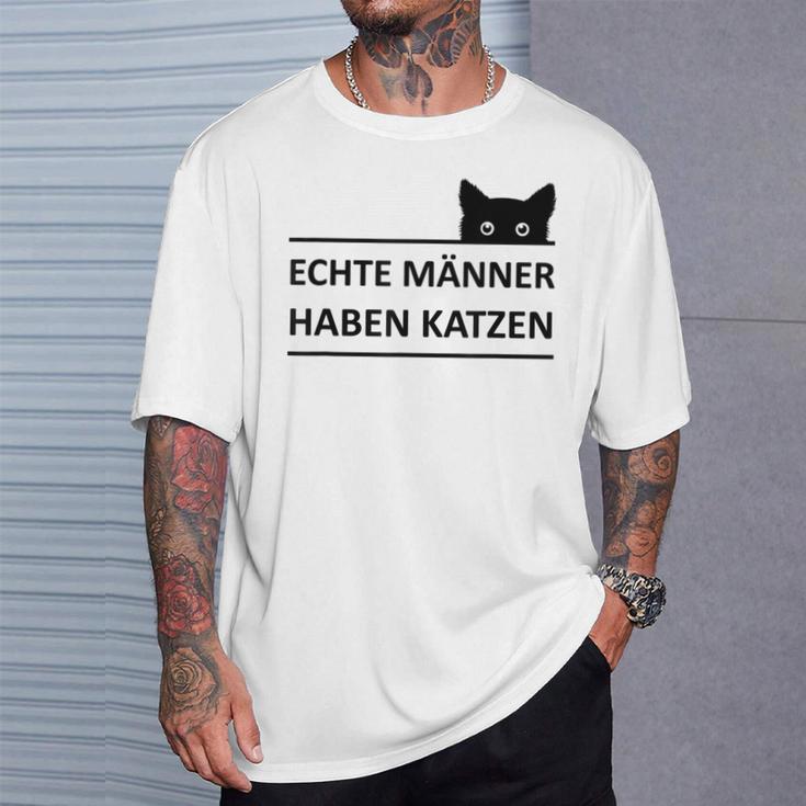 Real Have Cats T-Shirt Geschenke für Ihn