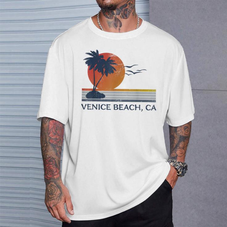 Retrointageenice Beach T-Shirt Geschenke für Ihn