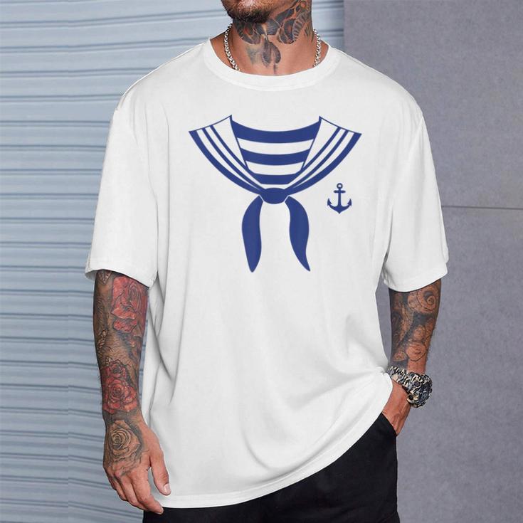 Sailor Costume Sailor Sailor Sailor T-Shirt Geschenke für Ihn