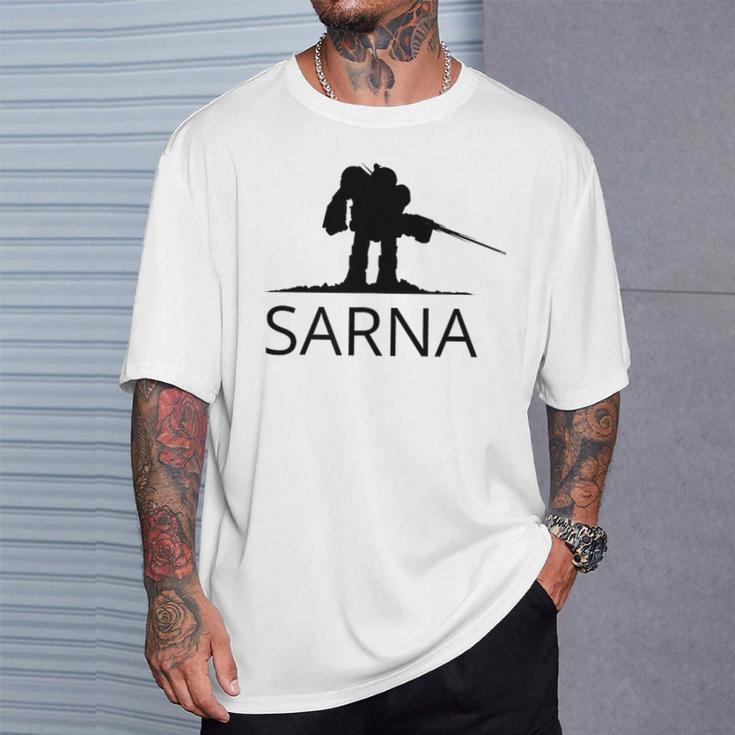 Sarna Battletech Wiki T-Shirt Geschenke für Ihn