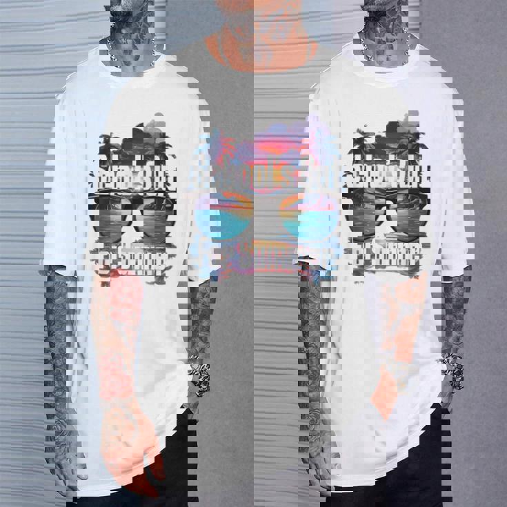 Se Acabaron Las Clases Para El Último Día De Clases Holaerano 2024 Camiseta unisex Regalos para él