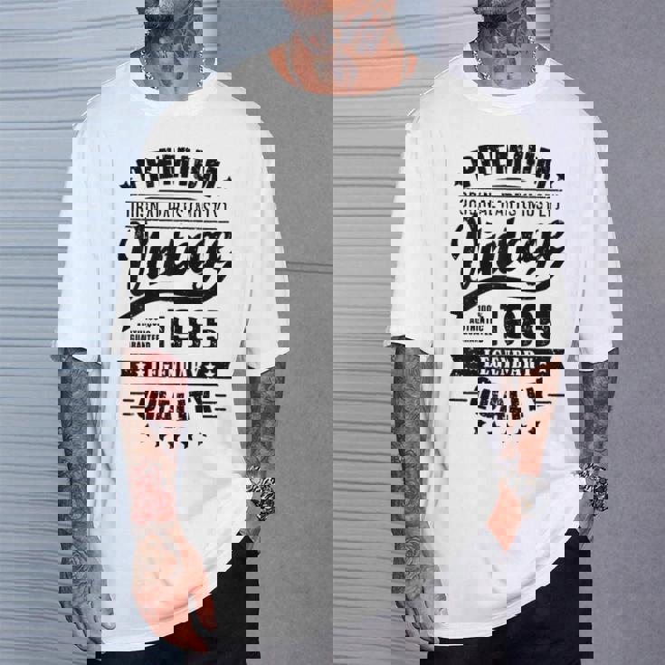 Sintage De 1985 Para Retro Divertidas Cumpleaños De 1985 Camiseta unisex Regalos para él