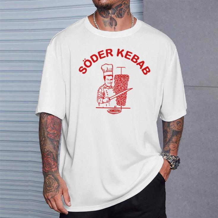 Söder Kebab T-Shirt Geschenke für Ihn