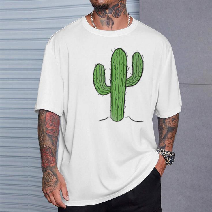 Süßer Kleiner Kaktus Girls Cactus Ladies T-Shirt Geschenke für Ihn