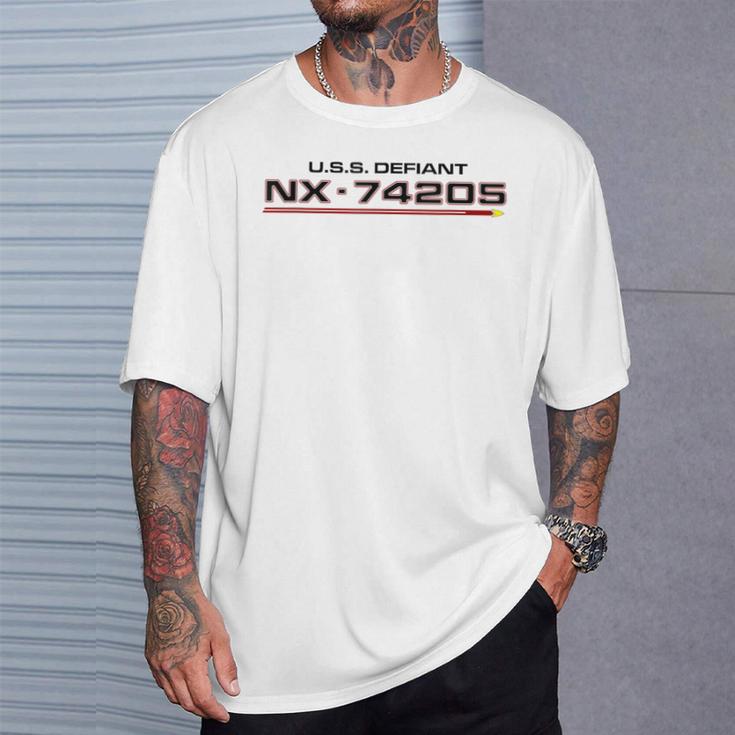 Usa Trotzig Nx-74205 Gray T-Shirt Geschenke für Ihn