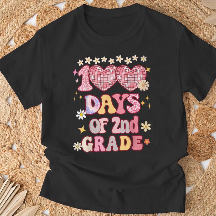 100 Tage 2 Klasse Alles Gute Zum 100 Schultag Für Kinder Lehrer T-Shirt Geschenke für alte Männer