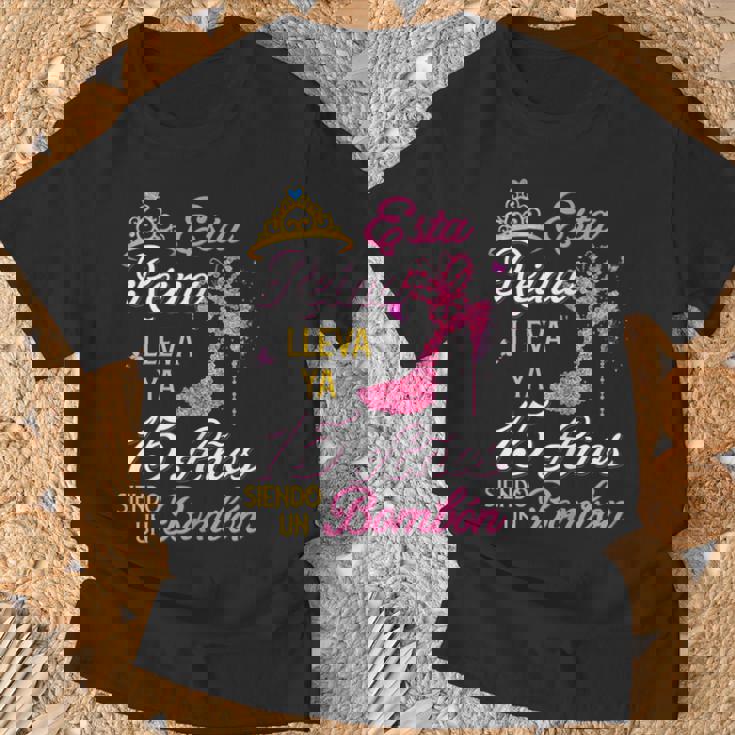 15 Años Siendo Un Bombón Cumpleaños 15 Años Camiseta unisex Regalos para ancianos