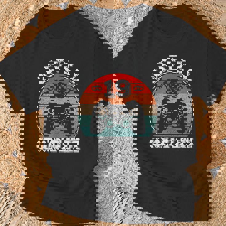 19 Años De Casados 19 Aniversario De Boda Hombre Matrimonio Camiseta unisex Regalos para ancianos