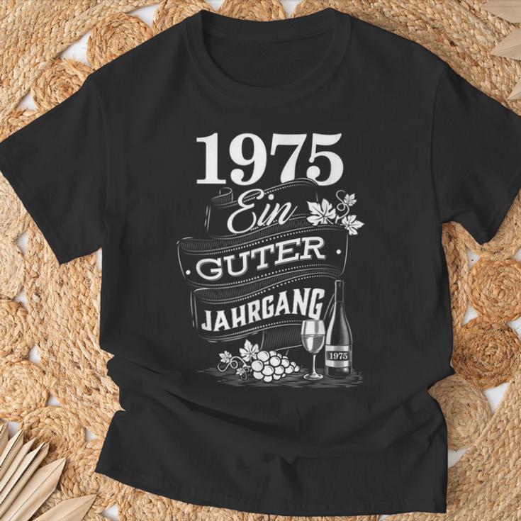 1975 Ein Guter Jahrgang Birthday T-Shirt Geschenke für alte Männer