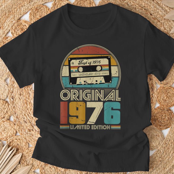 1976Intage Birthday Retrointage Women's T-Shirt Geschenke für alte Männer