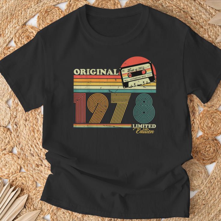 1978Intage Birthday Retrointage S T-Shirt Geschenke für alte Männer