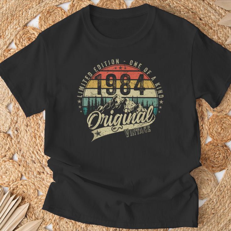 1984Intageintage Birthday Retro Women's T-Shirt Geschenke für alte Männer