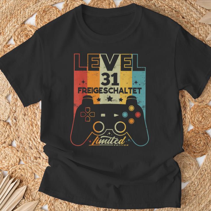 1993 Geboren 31St Birthday Gamer Womenintage 1993 T-Shirt Geschenke für alte Männer