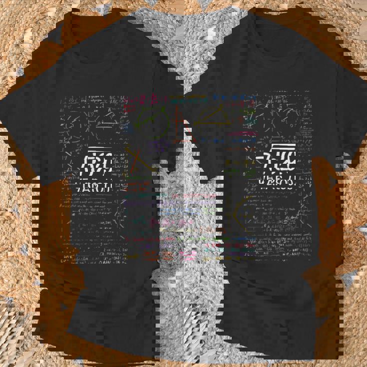23 Cumpleaños Chica Chico Raíz Cuadrada 529 23 Años Camiseta unisex Regalos para ancianos