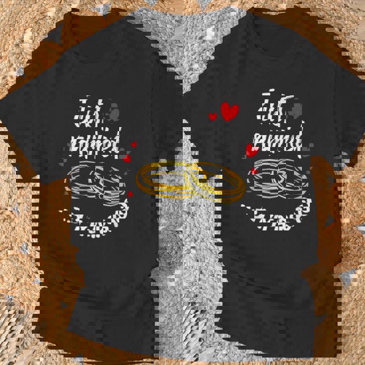 Just Married Gifts, Wedding Anniversary Shirts