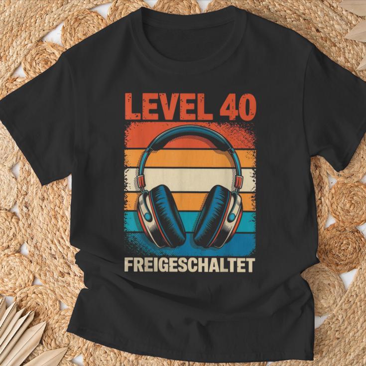 40 Geburtstag Mann Frau 40 Jahre 1984 Deko Lustig Geschenk T-Shirt Geschenke für alte Männer