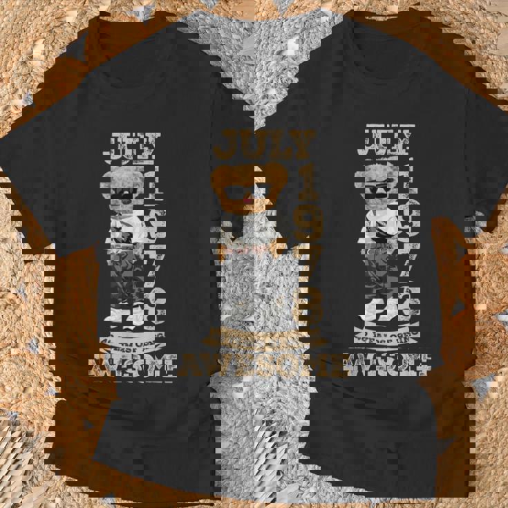 Awesome Gifts, 1978 Birthday Shirts, July Birthday Shirts, Birthday Shirts, Awesome Shirts, 1978 Shirts