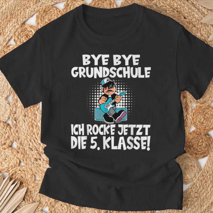 5 Class Bye Bye Primary School Ich Rock Jetzt Die 5Th Class T-Shirt Geschenke für alte Männer