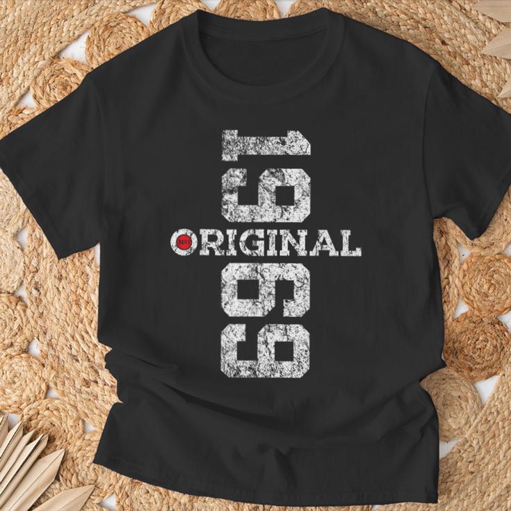 54 Jahre 54Th Geburtstag Original 1969 T-Shirt Geschenke für alte Männer