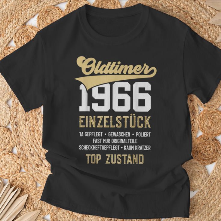 57 Jahre Oldtimer 1966Intage 57Th Birthday T-Shirt Geschenke für alte Männer