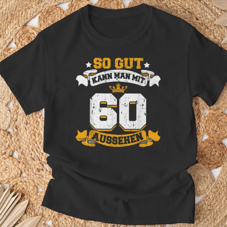 60 Birthday Slogan T-Shirt Geschenke für alte Männer