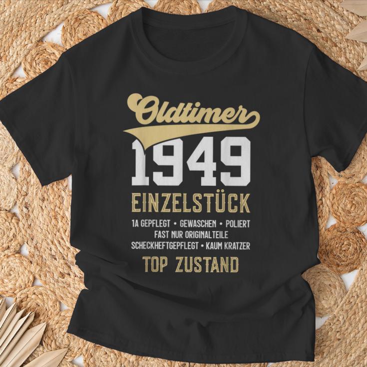 73 Jahre Oldtimer 1949Intage 73Rd Birthday T-Shirt Geschenke für alte Männer