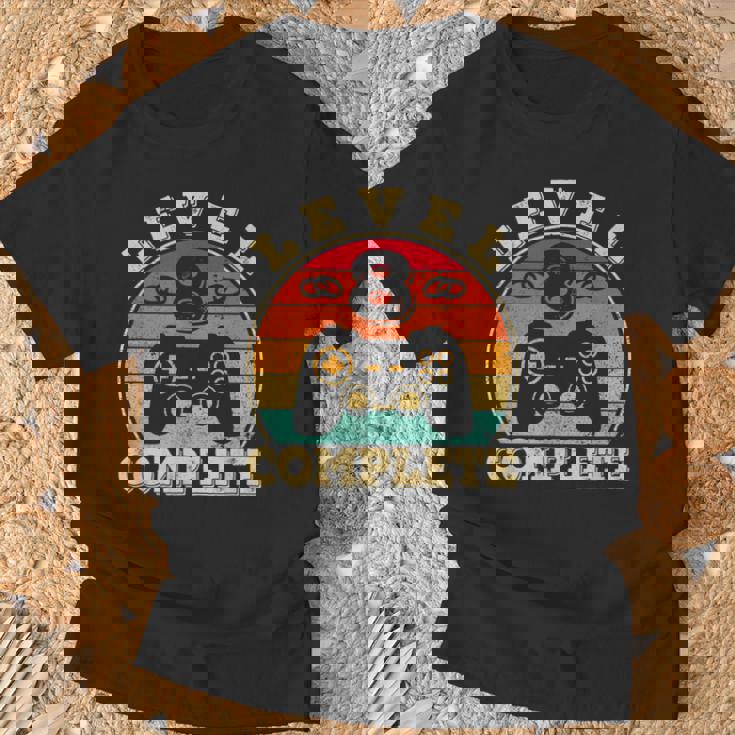 8 Años De Casados 8 Aniversario Boda Hombre Matrimonio Camiseta unisex Regalos para ancianos