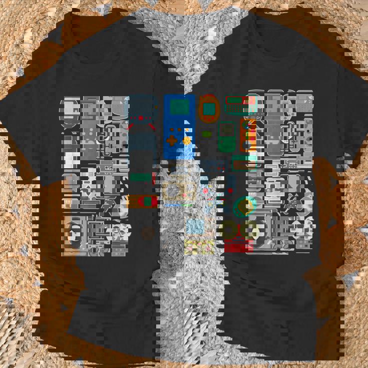 80S 90Sideojuego Retrointage Classic Arcade Camiseta unisex Regalos para ancianos