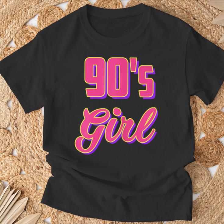 90S Girl 90Sintage T-Shirt Geschenke für alte Männer