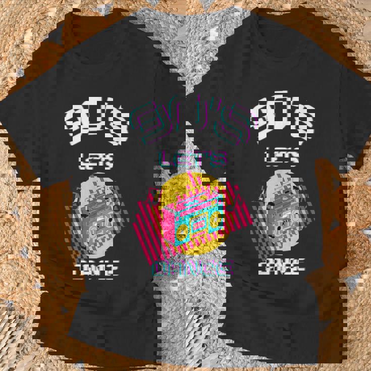 90S Let's Dance Camiseta unisex Regalos para ancianos