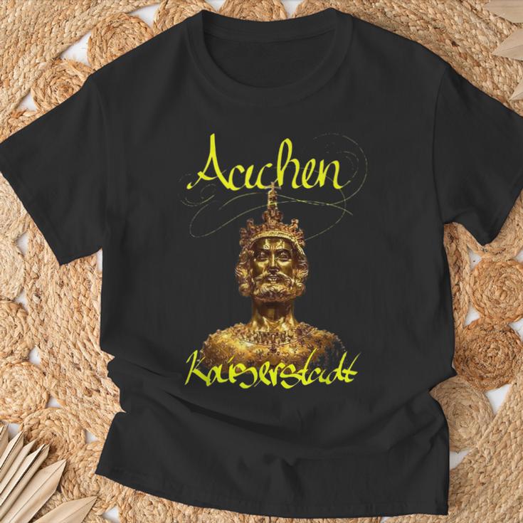 Aachen Kaiserstadt T-Shirt Geschenke für alte Männer