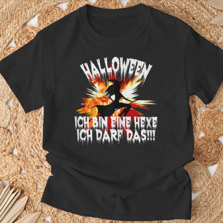 Adult Women's Child Ich Bin Eine Hexe Ich Darf Das T-Shirt Geschenke für alte Männer