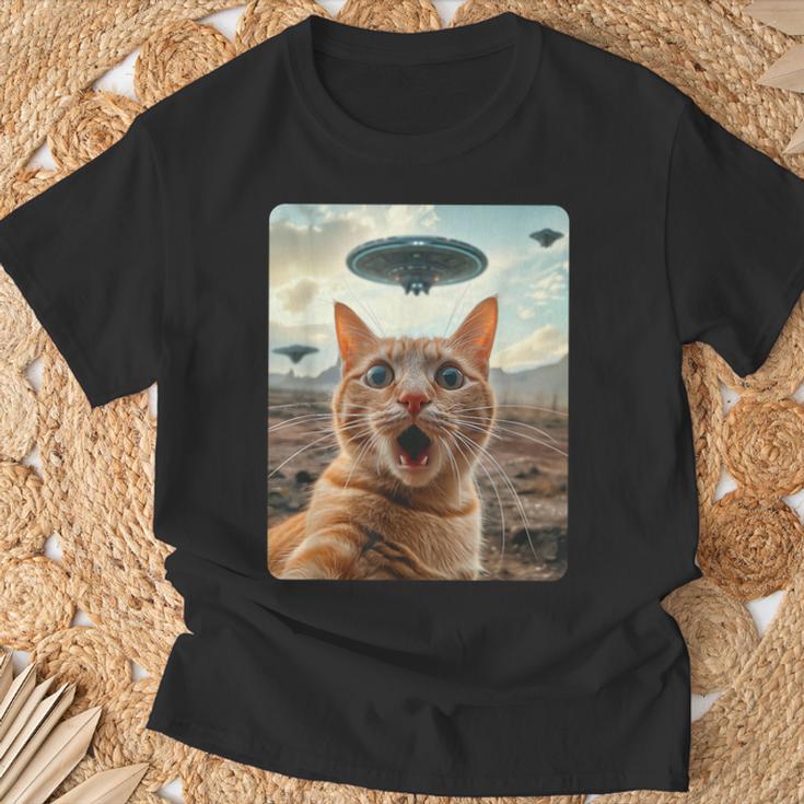 Alien Encounter T-Shirt Geschenke für alte Männer