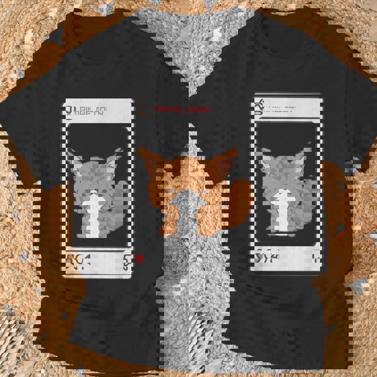 Amo El Gato Maine Coon Gatos Mascota Lindo Gato Doméstico Camiseta unisex Regalos para ancianos