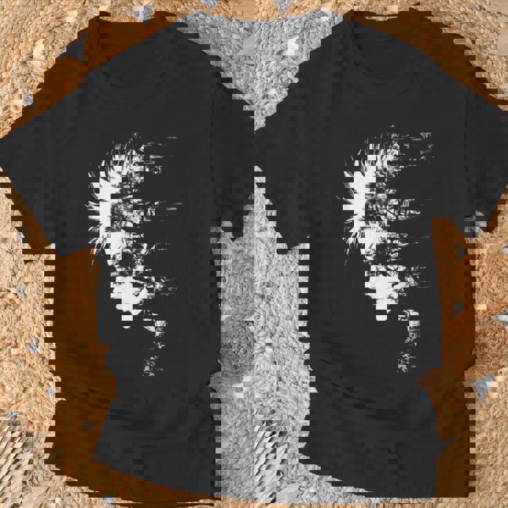 Anime Manga Motivo Arte Anime Camiseta unisex Regalos para ancianos