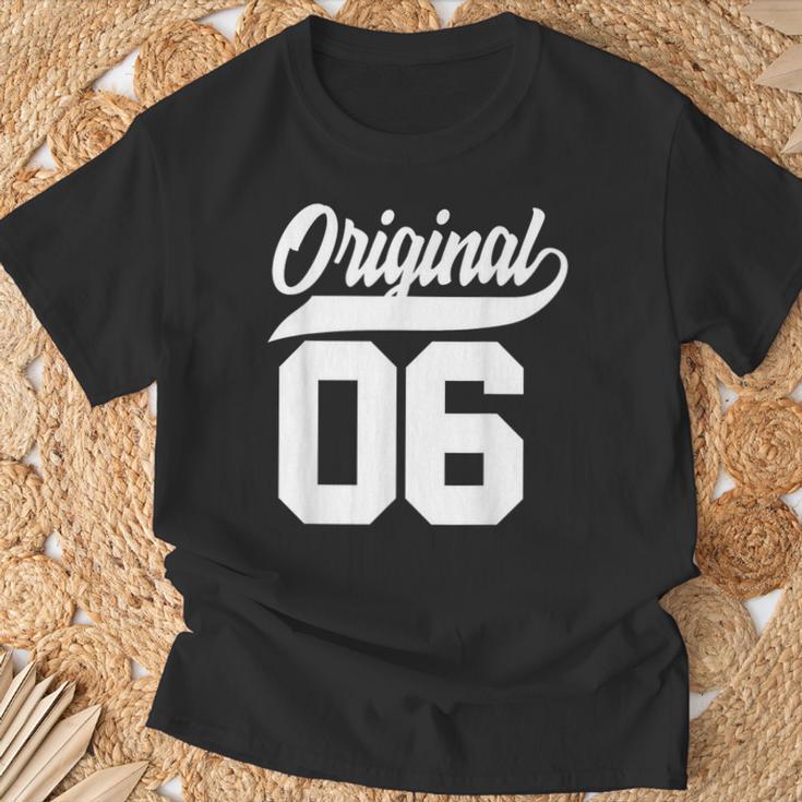 Ankarali Original 06 Memleket Ankara Angara Türkiye T-Shirt Geschenke für alte Männer